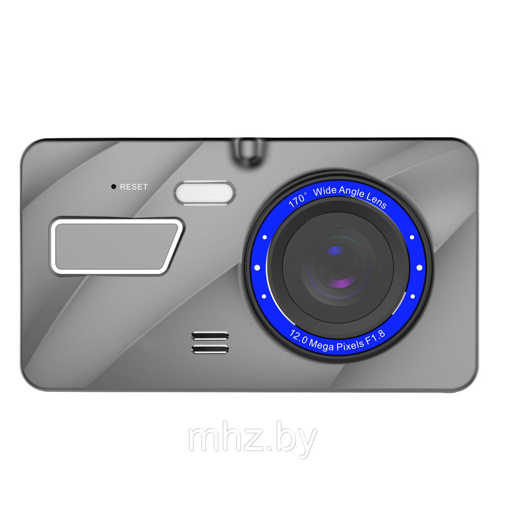 Видеорегистратор Vehicle 1080P две камеры(заднего вида) экран 4 дюйма - фото 2 - id-p89694984