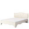 Двуспальная кровать Астория МН-218-01 из набора мебели д/спальни.Производитель Мебель Неман