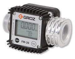 Электронный счетчик для, бензина GROZ GR45650 FM/20/0-1/BSP