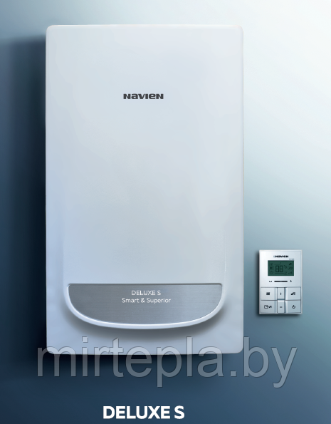 Navien Deluxe S_20K Газовый котел