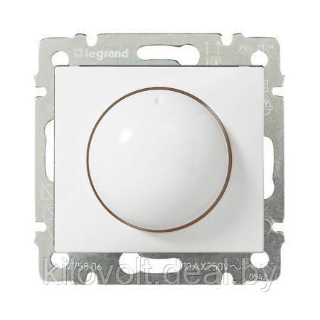 770060Valena - Светорегулятор 1000 Вт, белый