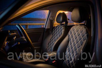 Коврик в багажник для Volkswagen Tiguan (07-12) пр. Россия (Aileron) - фото 9 - id-p89711891
