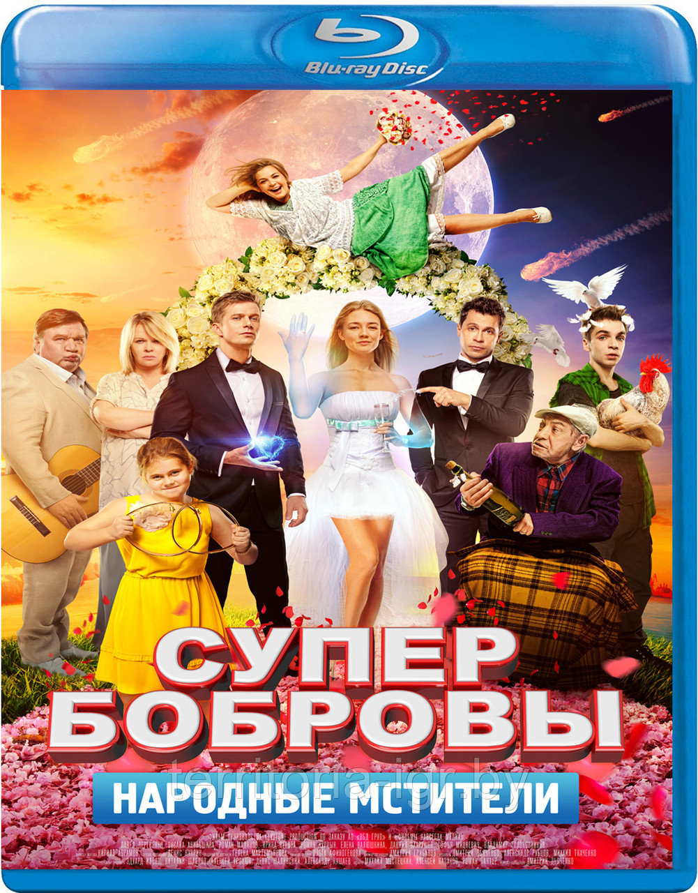 СуперБобровы. Народные мстители (BLU RAY Видео-фильм)