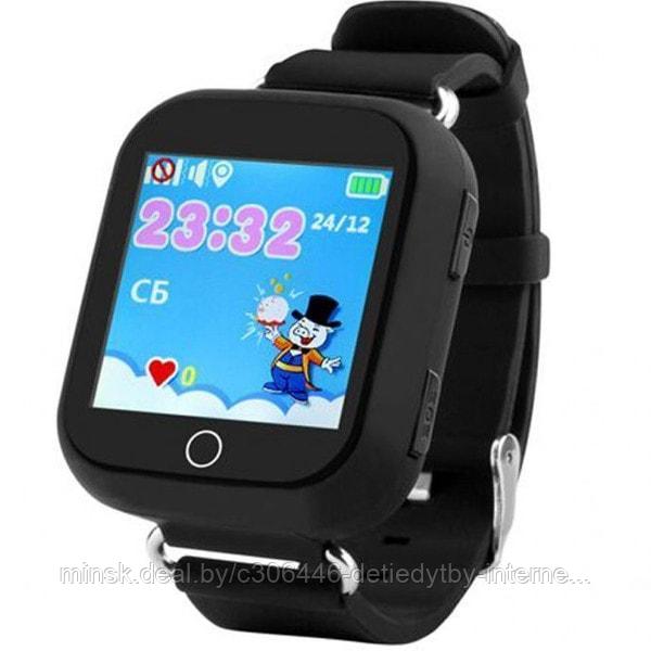 Детские часы Smart Baby Watch Wonlex Q100 (GW200S) - фото 2 - id-p67837055