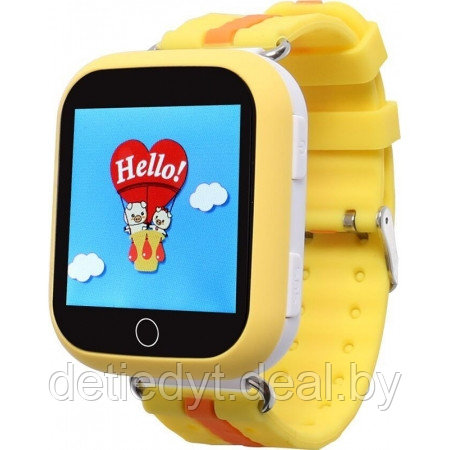 Детские часы Smart Baby Watch Wonlex Q100 (GW200S) - фото 3 - id-p67837055