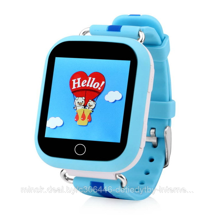 Детские часы Smart Baby Watch Wonlex Q100 (GW200S) - фото 4 - id-p67837055