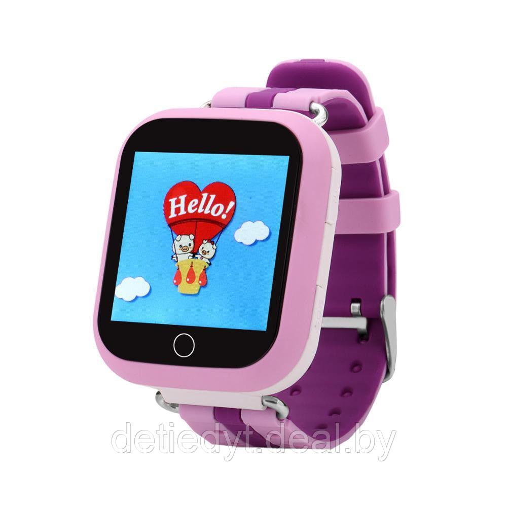 Детские часы Smart Baby Watch Wonlex Q100 (GW200S) - фото 5 - id-p67837055