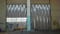 ПВХ завесы и шторы для складских и промышленных зданий