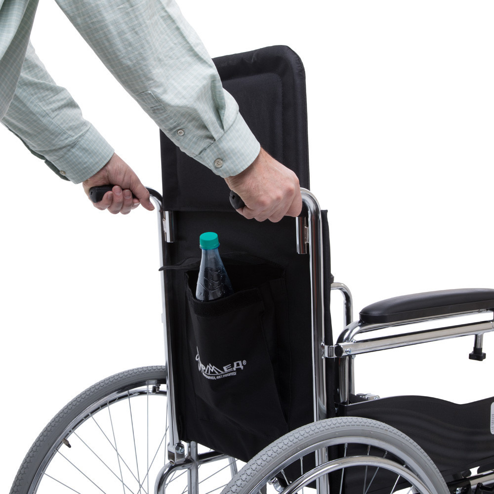 Кресло-коляска для инвалидов Армед Н 009 - фото 8 - id-p89722081