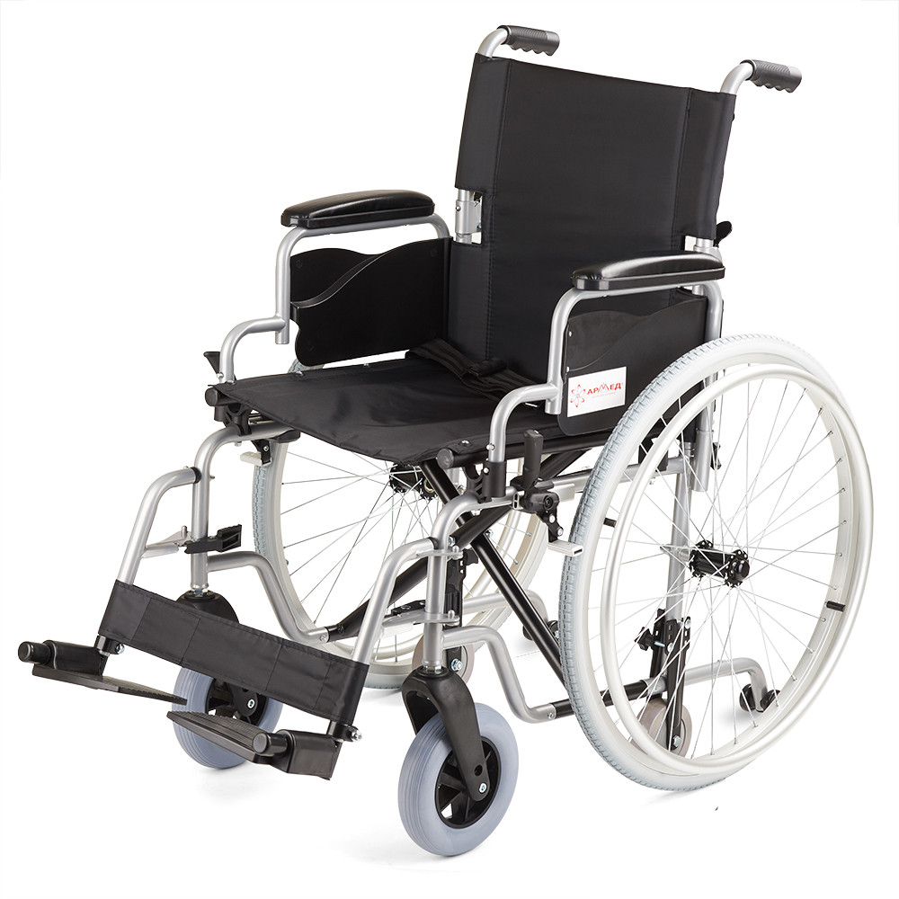 Кресло-коляска для инвалидов Армед Н 001 - фото 5 - id-p89722473