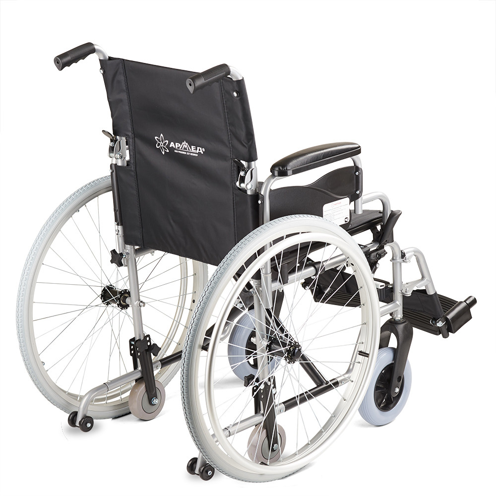 Кресло-коляска для инвалидов Армед Н 001 - фото 7 - id-p89722473