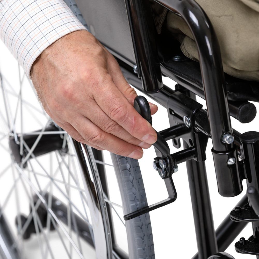Кресло-коляска для инвалидов Армед FS209AE XL - фото 7 - id-p89724050