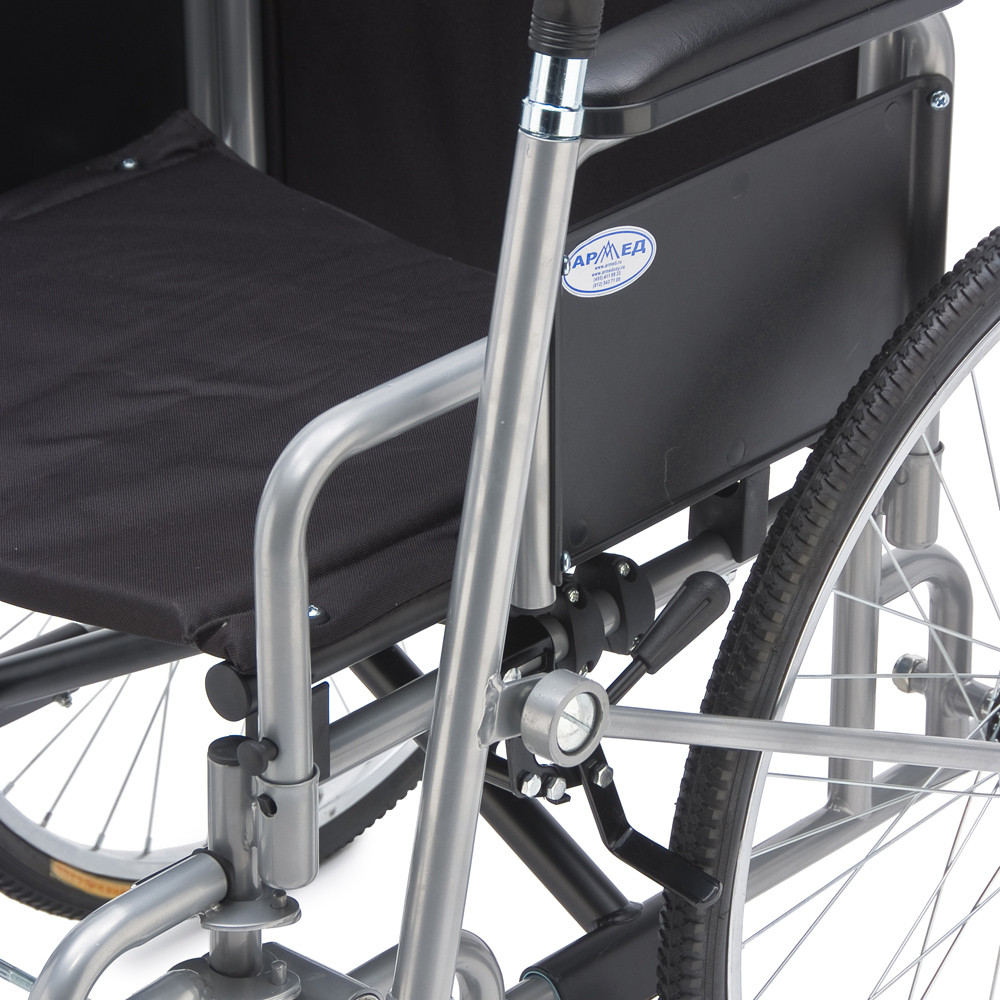 Кресло-коляска для инвалидов Армед Н 005 с ручным приводом - фото 3 - id-p89724855
