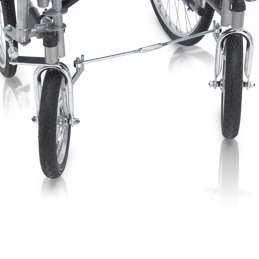 Кресло-коляска для инвалидов Армед Н 005 с ручным приводом - фото 6 - id-p89724855
