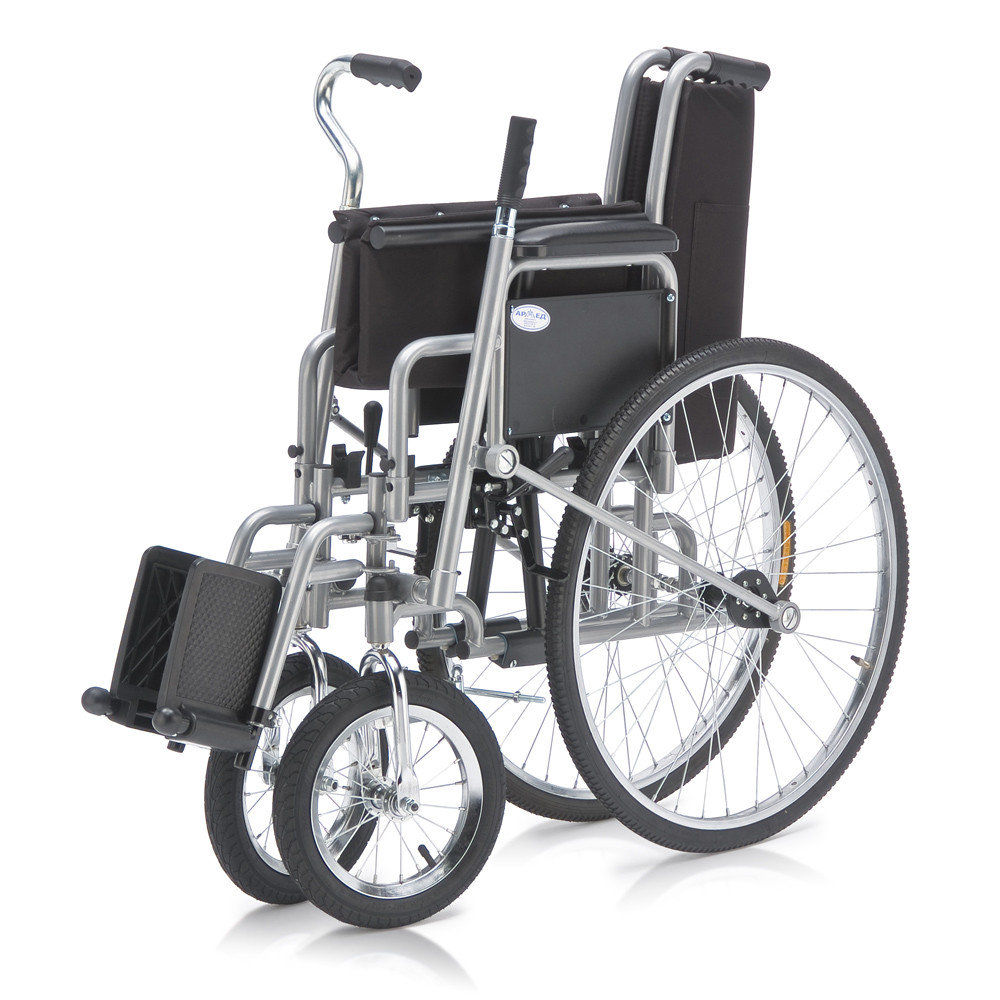 Кресло-коляска для инвалидов Армед Н 005 с ручным приводом - фото 7 - id-p89724855