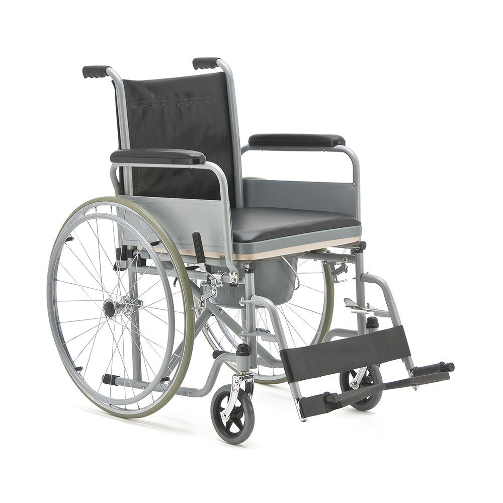 Кресло-коляска для инвалидов Армед FS682 с санитарным оснащением, фото 1
