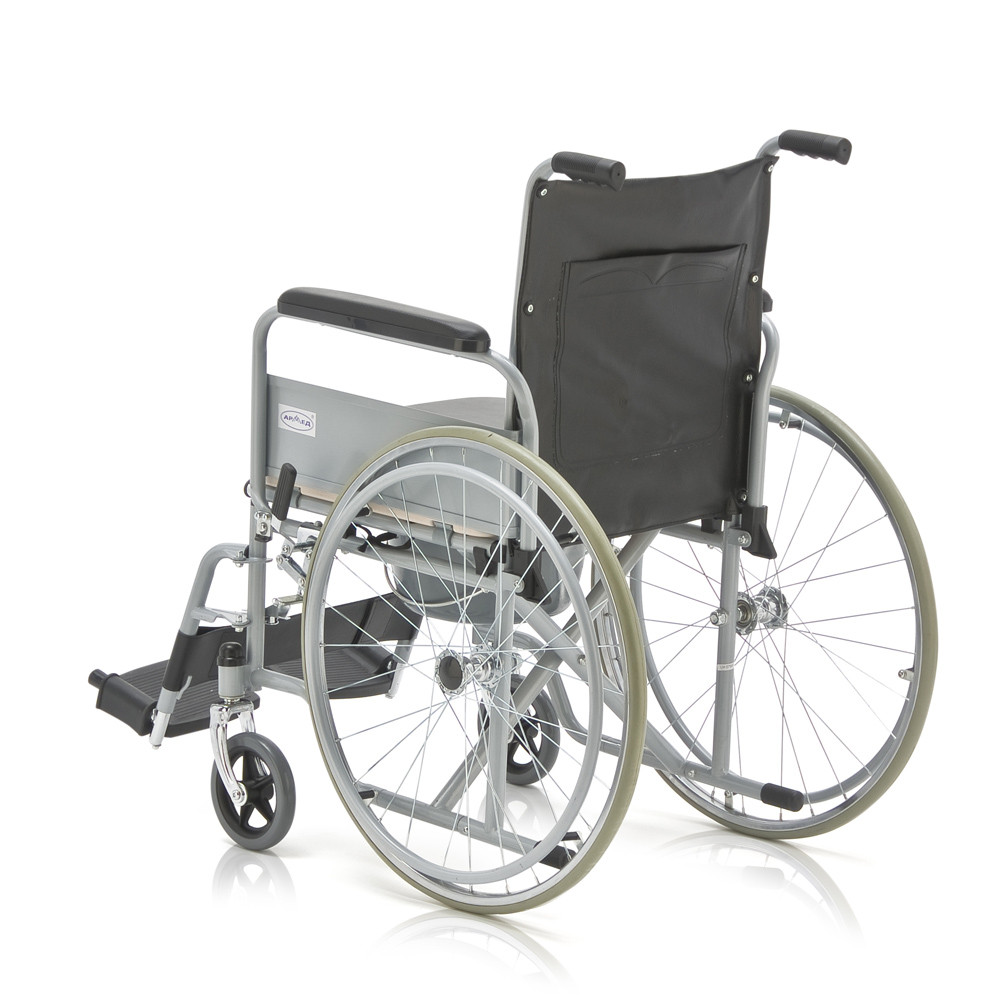 Кресло-коляска для инвалидов Армед FS682 с санитарным оснащением - фото 2 - id-p89725866