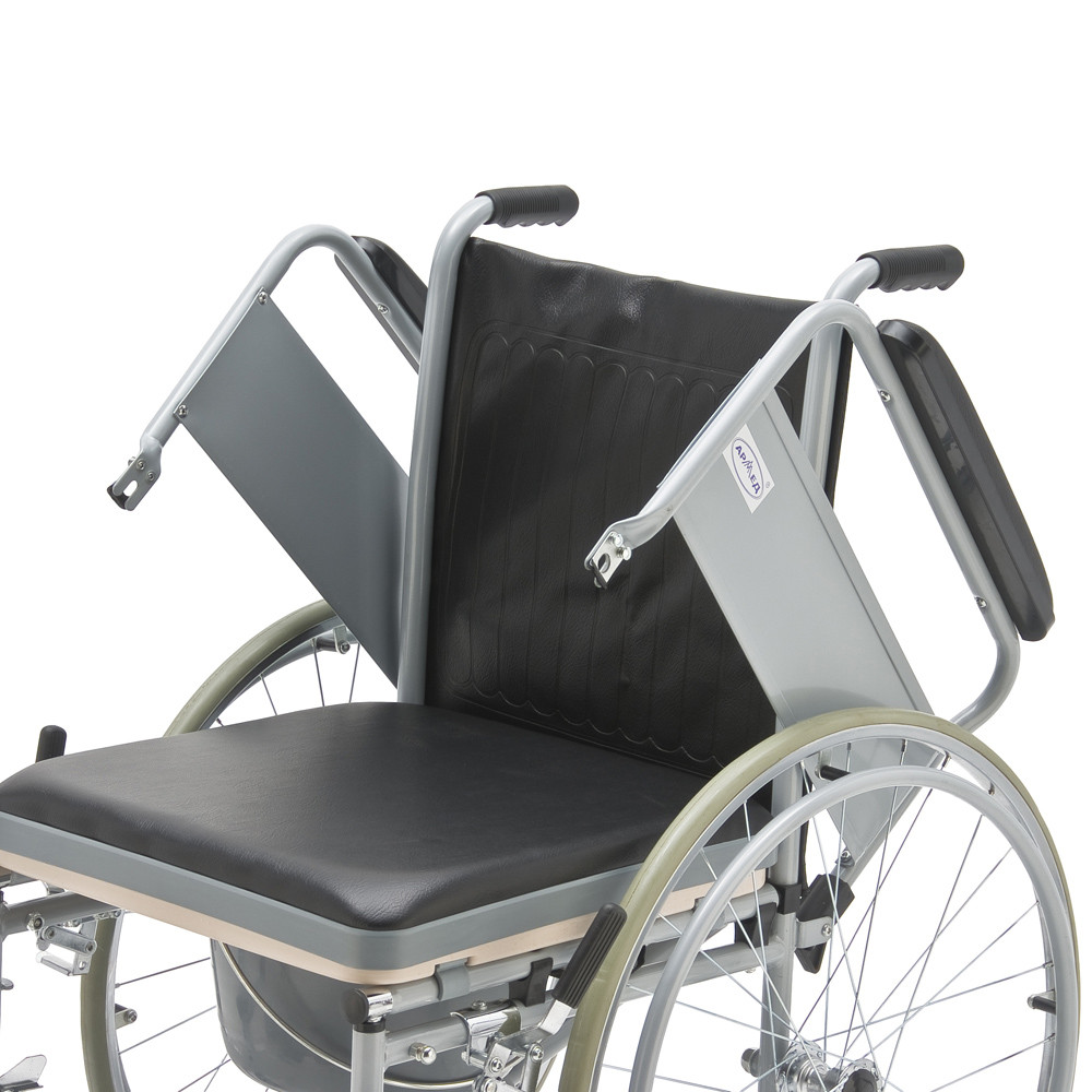 Кресло-коляска для инвалидов Армед FS682 с санитарным оснащением - фото 6 - id-p89725866