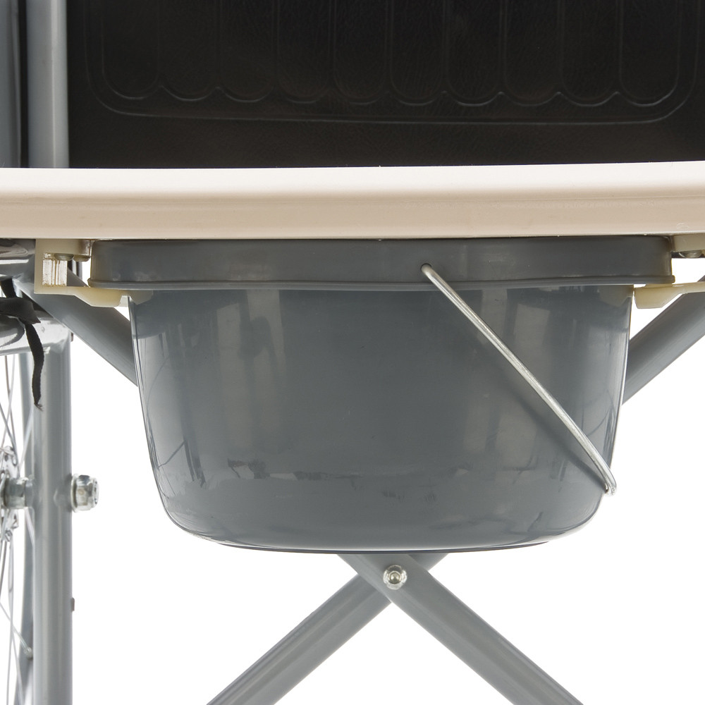 Кресло-коляска для инвалидов Армед FS682 с санитарным оснащением - фото 8 - id-p89725866
