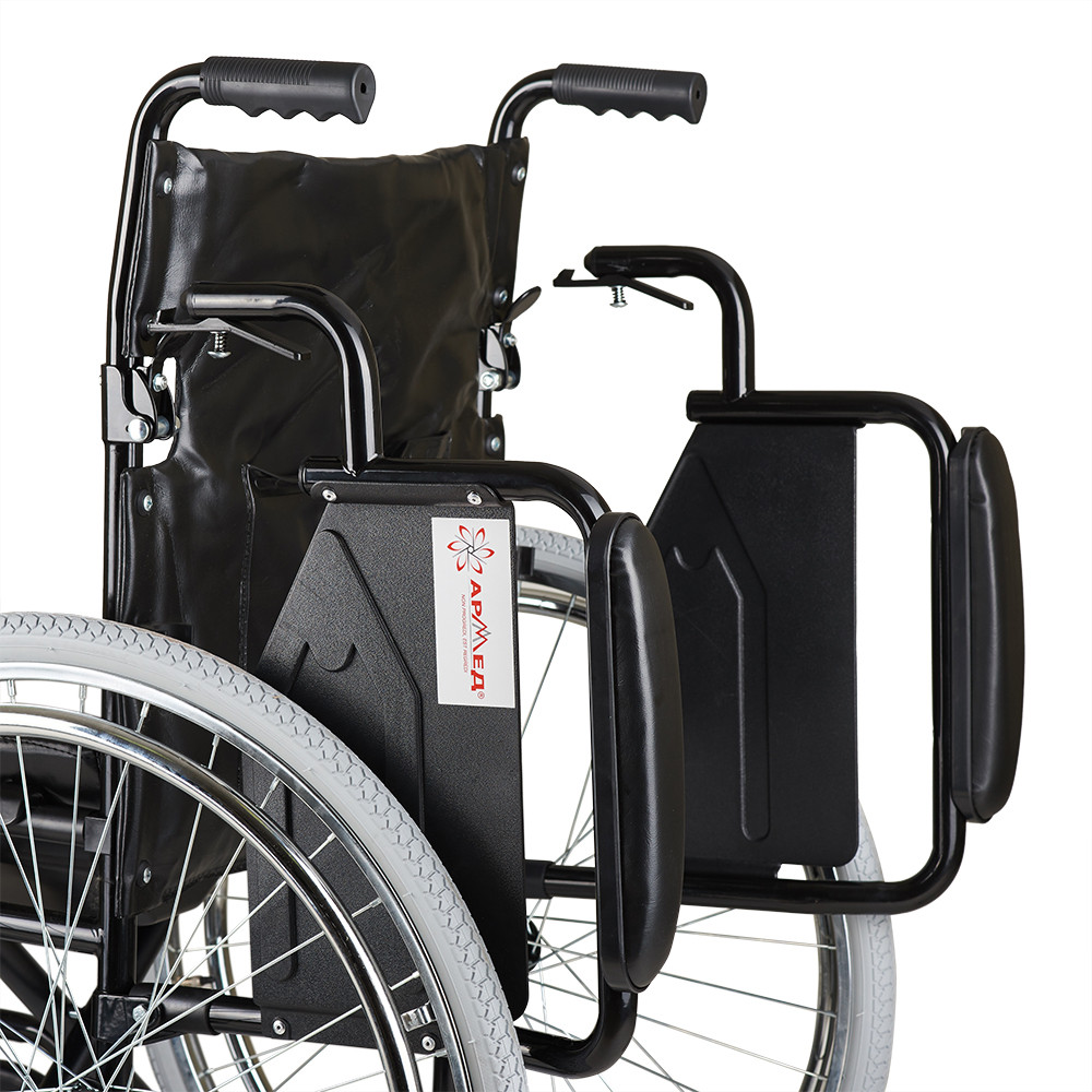 Кресло-коляска для инвалидов Армед Н 011A с санитарным оснащением - фото 4 - id-p89727847