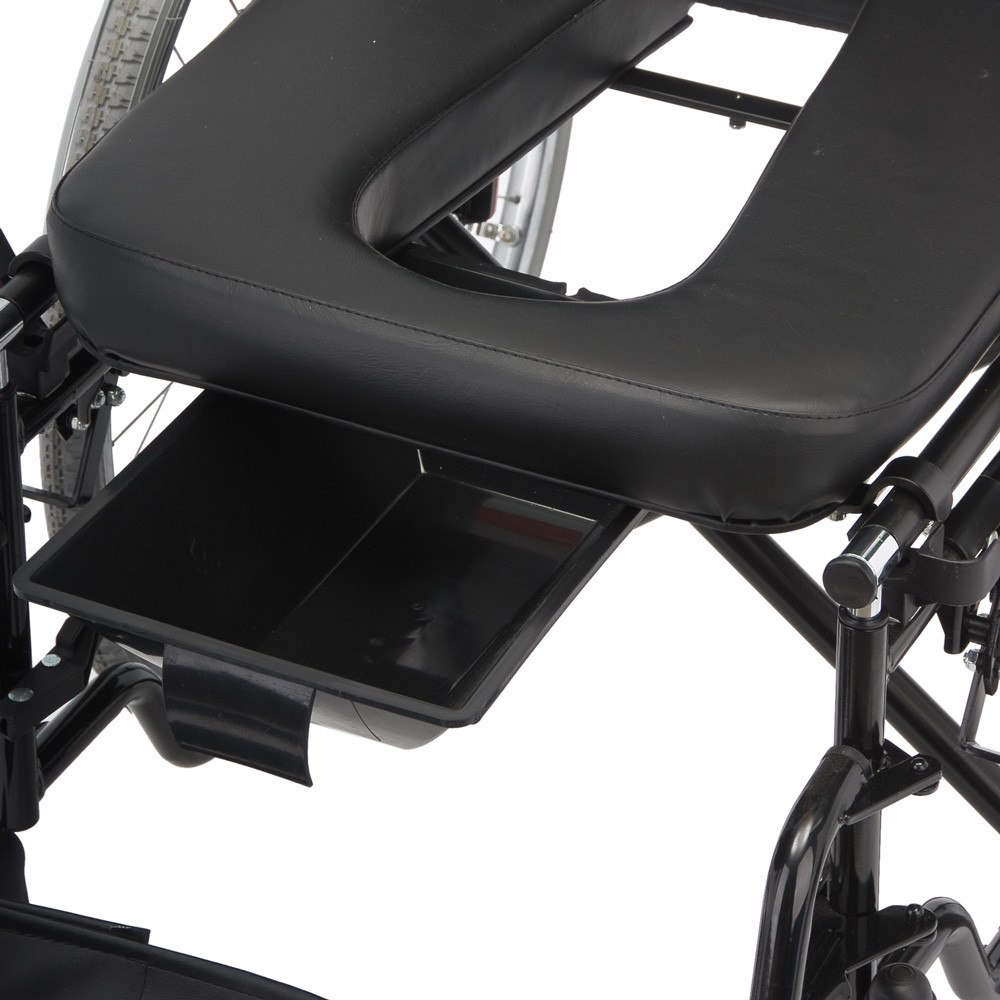 Кресло-коляска для инвалидов Армед Н 011A с санитарным оснащением - фото 7 - id-p89727847