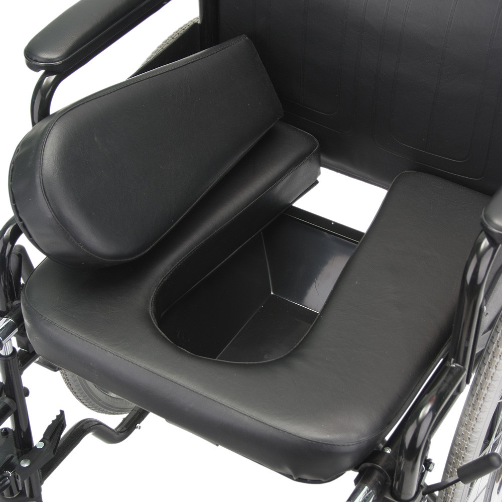 Кресло-коляска для инвалидов Армед Н 011A с санитарным оснащением - фото 8 - id-p89727847