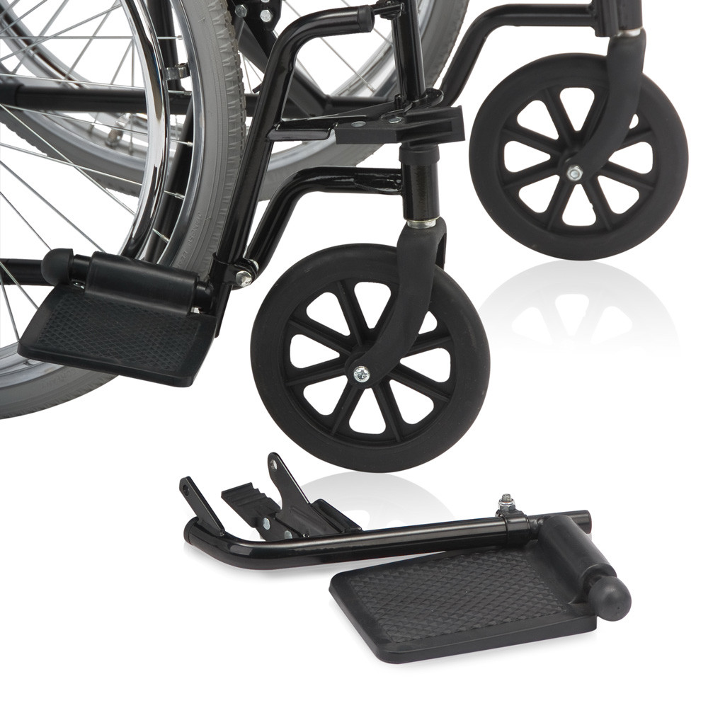 Кресло-коляска для инвалидов Армед Н 011A с санитарным оснащением - фото 10 - id-p89727847