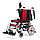 Кресло-коляска для инвалидов Армед FS101A электрическая, фото 2