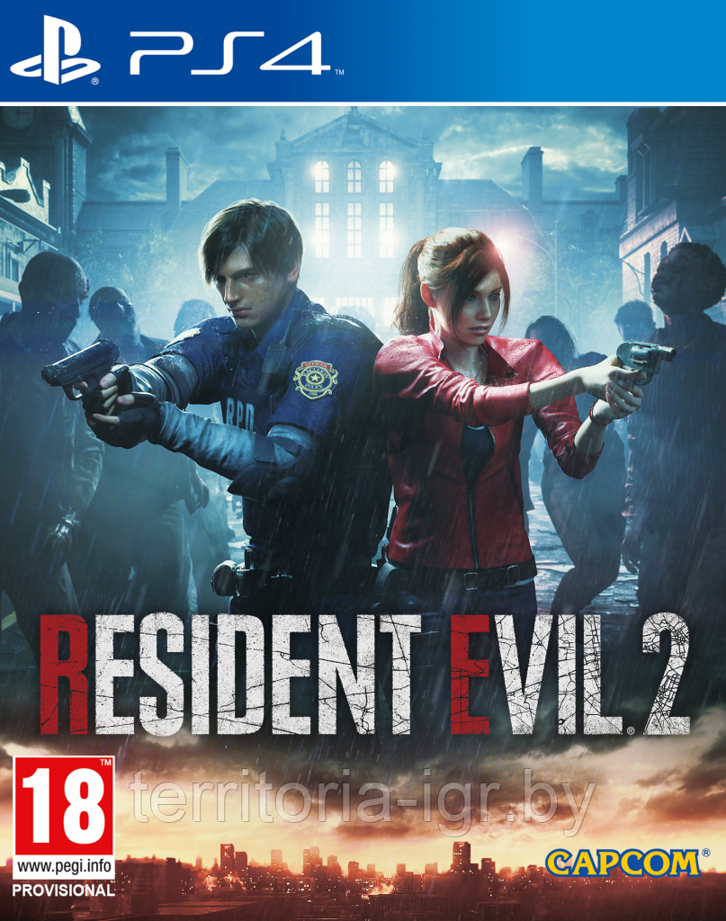 Resident Evil 2: Remake PS4 (Русские субтитры) - фото 1 - id-p89721339