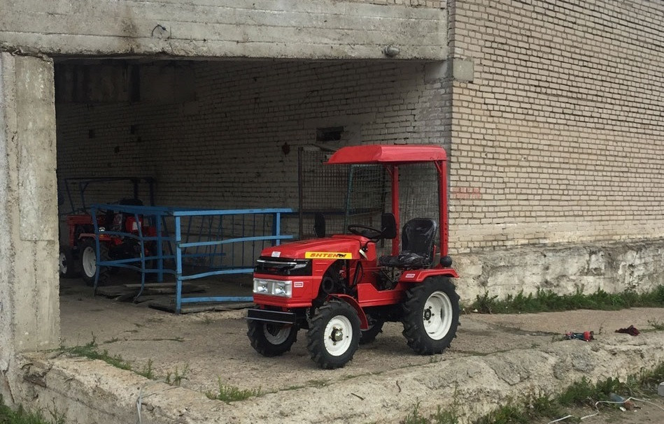 Колесный трактор Shtenli Т-180 - фото 2 - id-p89733275