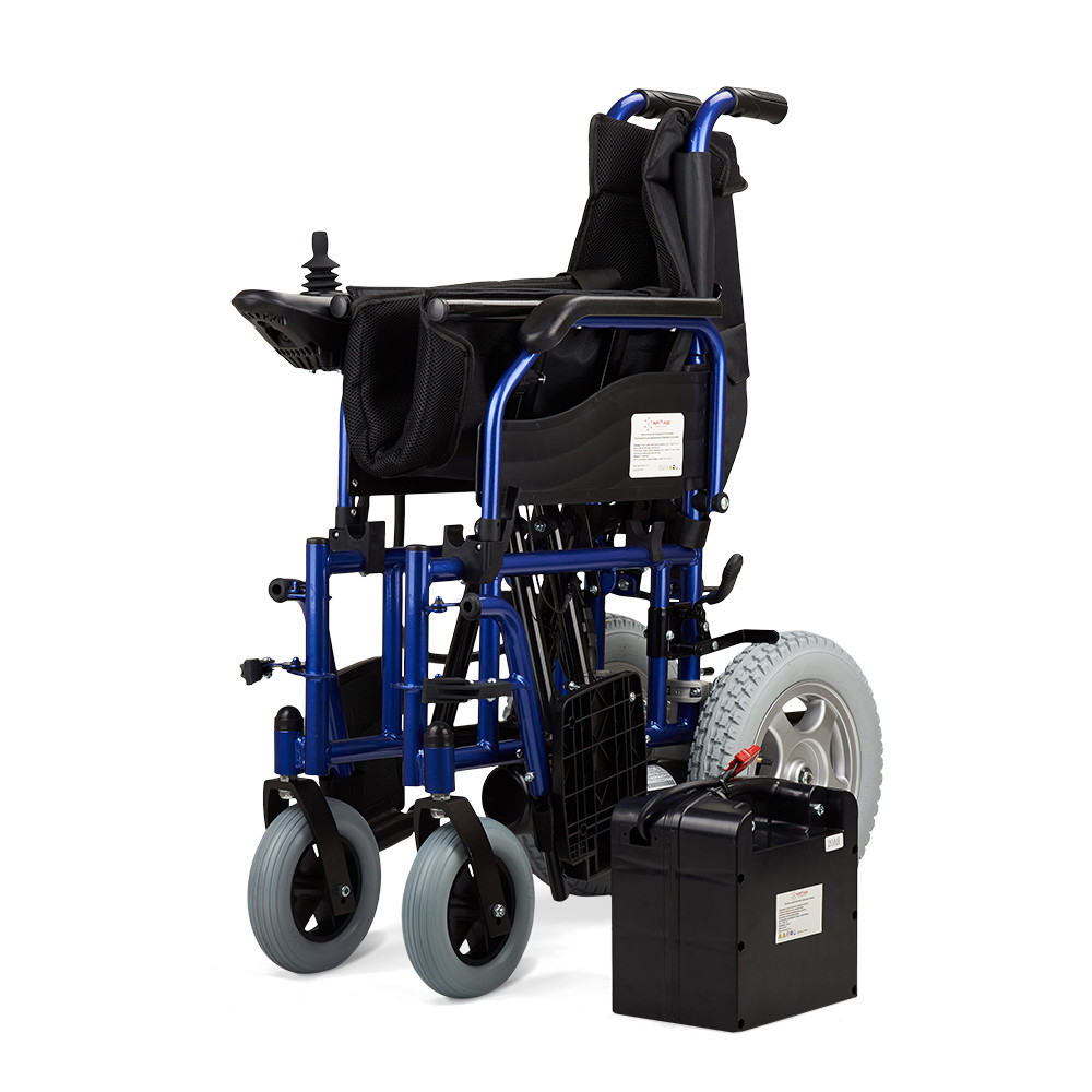 Кресло-коляска для инвалидов Армед FS111A электрическая - фото 9 - id-p89735831