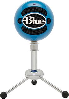 USB микрофон Blue Microphones Snowball EB (Electric Blue)