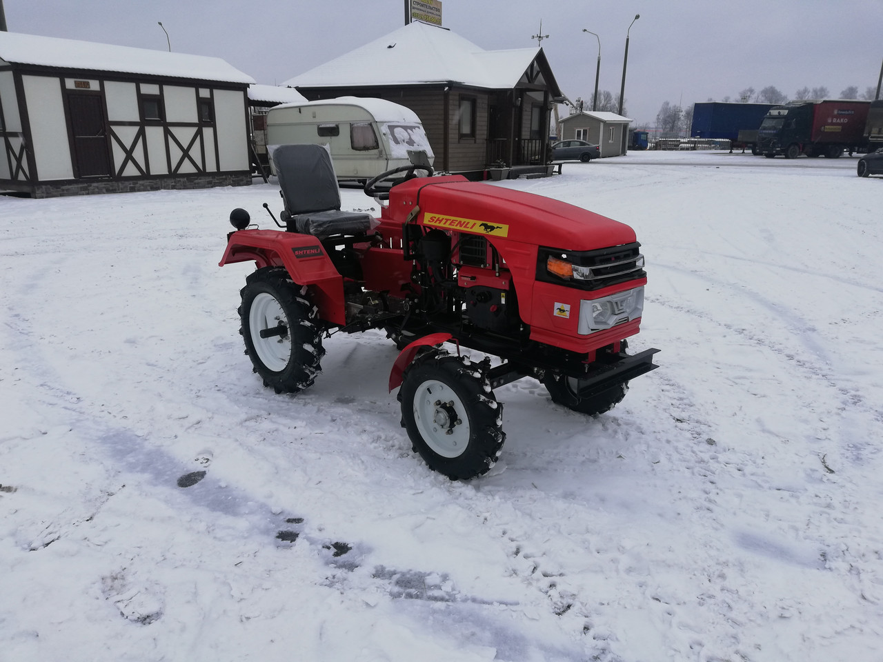 Мини трактор для хозяйства Shtenli Т-180 - фото 1 - id-p89733903