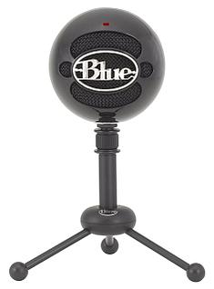 USB микрофон Blue Microphones Snowball GB (Gloss Black)