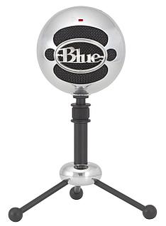 USB микрофон Blue Microphones Snowball BA (Brushed Aluminum)
