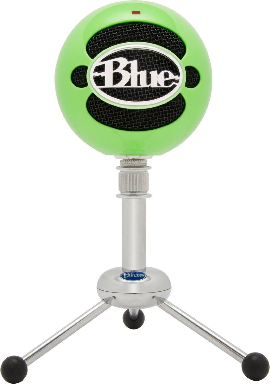 USB микрофон Blue Microphones Snowball NG (Neon Green) - фото 1 - id-p89738572