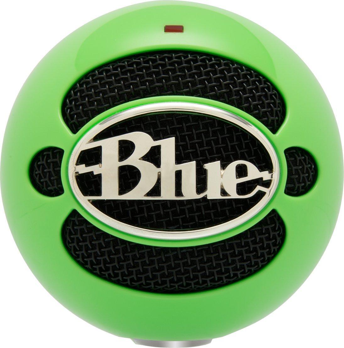 USB микрофон Blue Microphones Snowball NG (Neon Green) - фото 2 - id-p89738572