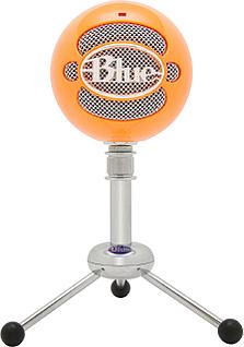 USB микрофон Blue Microphones Snowball BO (Bright Orange)