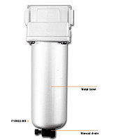 Воздушный фильтр Standart 1/2" металл F 15633-MS GROZ GR60132