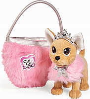 Мягкая игрушка Simba Chi-Chi love Принцесса с пушистой сумочкой