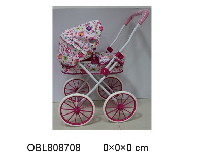 Детская игрушечная коляска для кукол  арт. 69882NB, кукольная прогулочная коляска