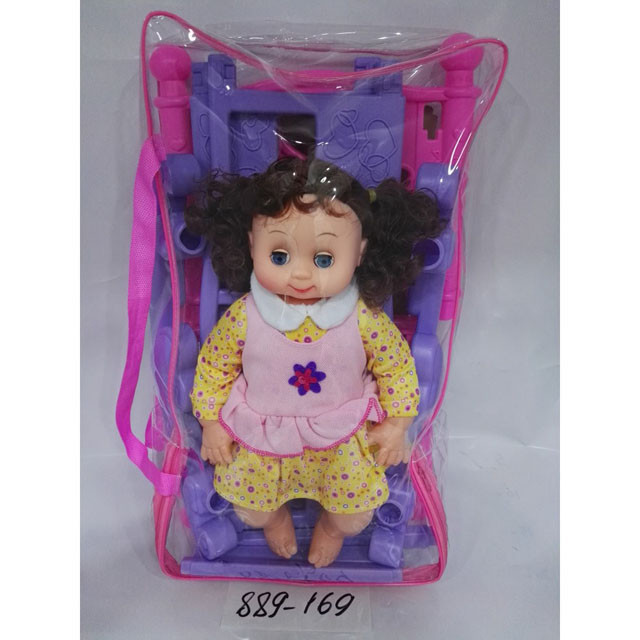 Кукла с кроваткой 889-169 - фото 1 - id-p89743531