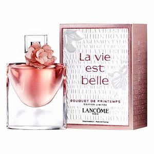 Акция 1+1=3 Женская парфюмированная вода Lancome La Vie Est Belle Bouquet De Printemps 75ml