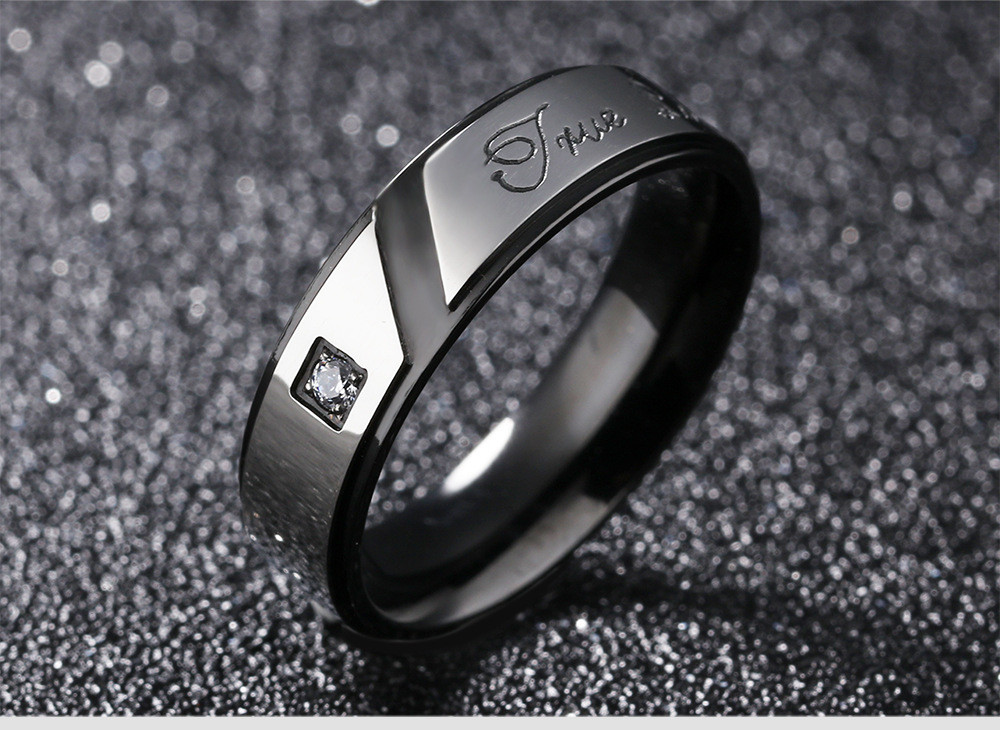 Нуммис (мужское кольцо с гравировкой: "Любовь навсегда")