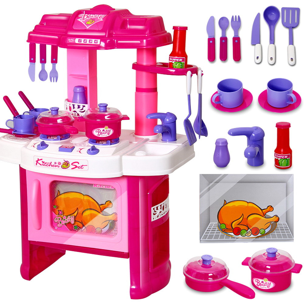 Игровой кухонный набор " Kitchen - Кухня " 008-26 - фото 1 - id-p70280004