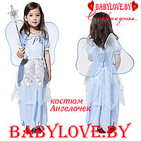 Детский карнавальный костюм Принцесса Ангелочек на рост 110-140см G-0025