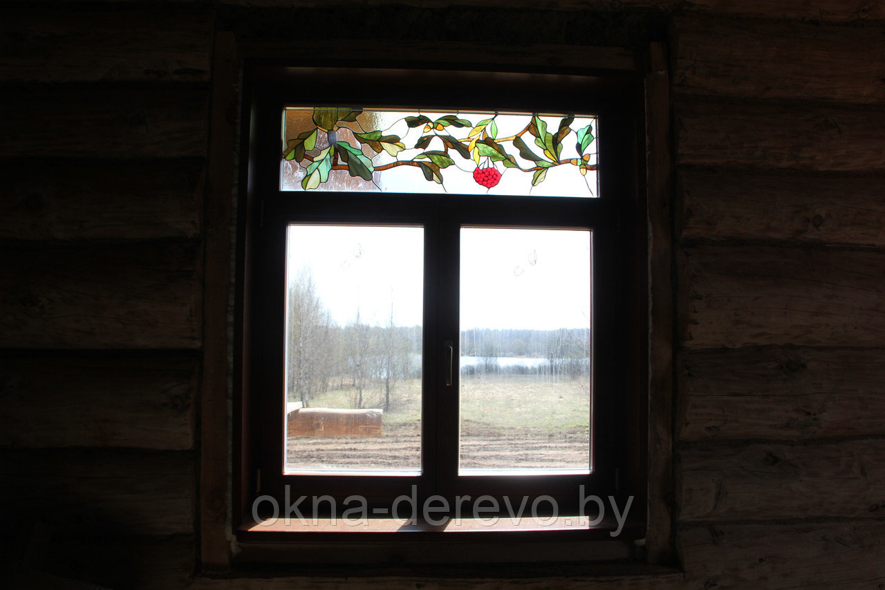 Окна из массива дерева - фото 5 - id-p59676391
