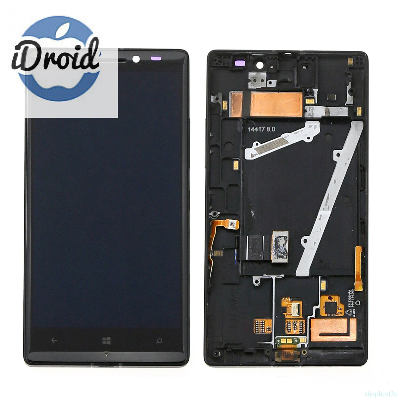 Дисплей (экран) Nokia Lumia 930 (RM-1045) с тачскрином