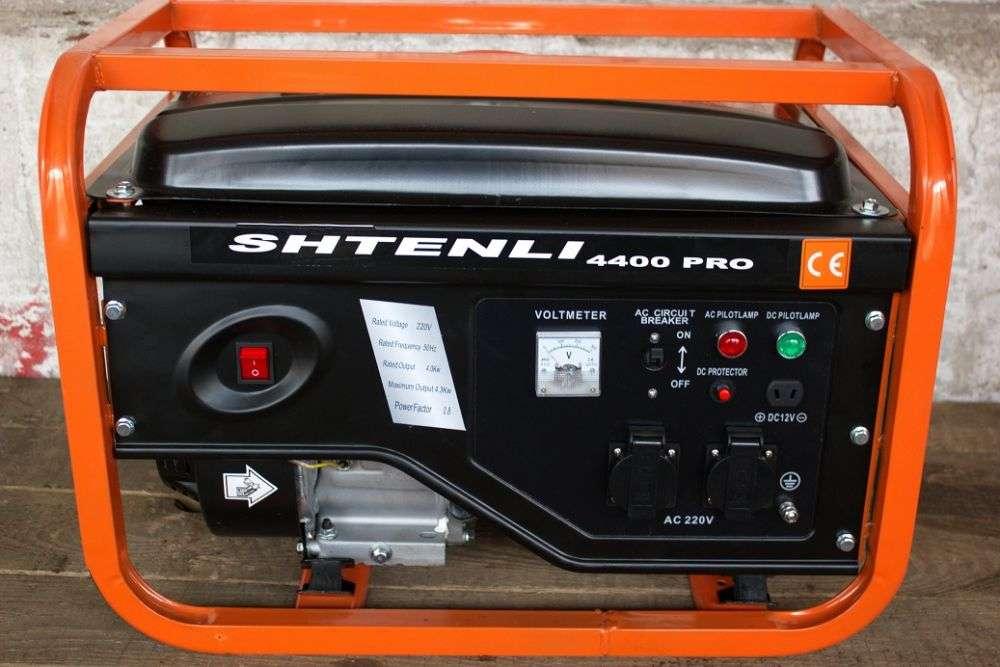 Бензиновый генератор Shtenli PRO 4400 - фото 2 - id-p72329787