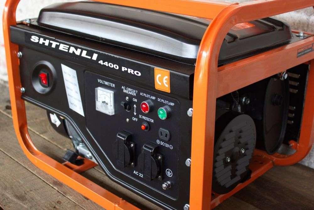 Бензиновый генератор Shtenli PRO 4400 - фото 3 - id-p72329787